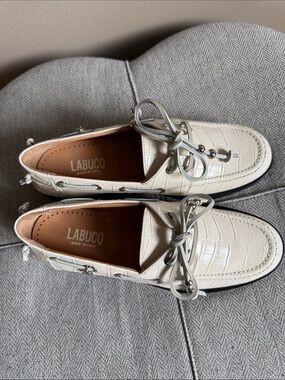 Labucq Nelson Loafers in ivory